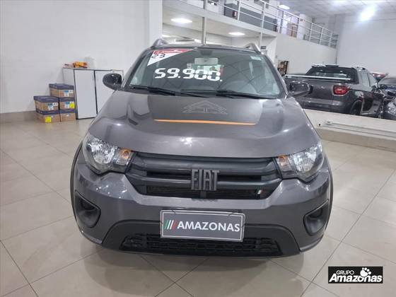 FIAT MOBI 1.0 EVO FLEX TREKKING MANUAL FIAT MOBI 1.0 EVO FLEX TREKKING MANUAL